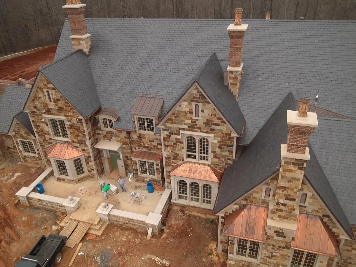 Craftsman Roofing Gutter Guard Installation project in Tollhouse
